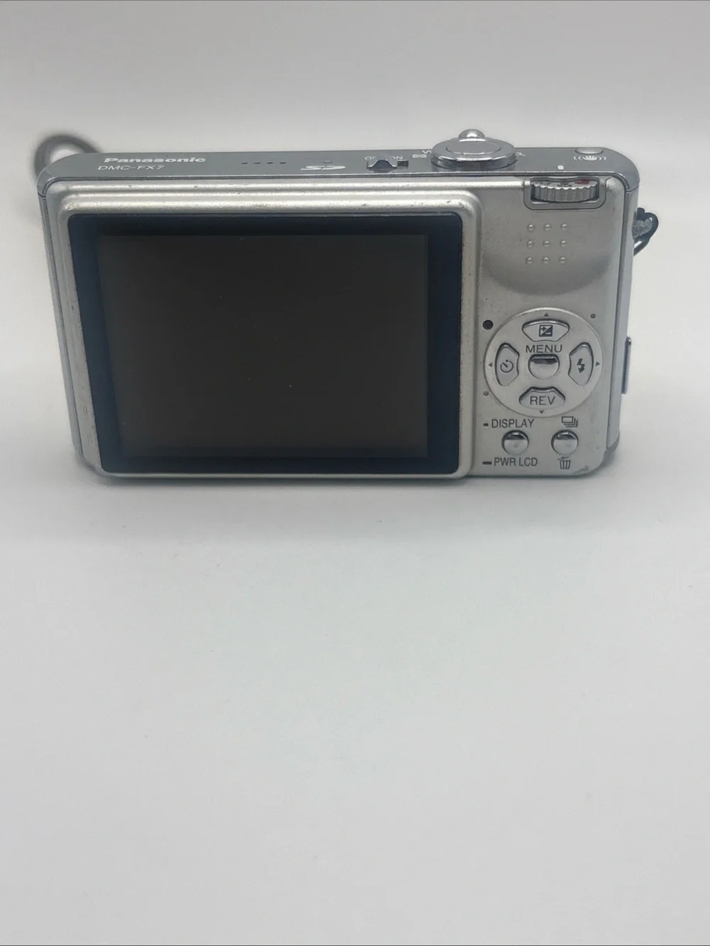 Panasonic LUMIX DMC-FX7 Digital Camera Only No Battery Or Charger